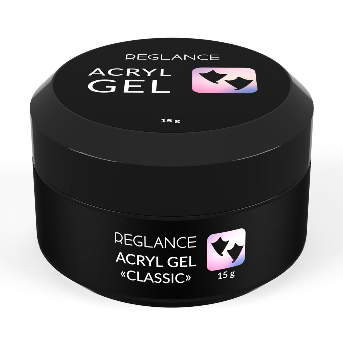 Акрил-гель для нігтів Reglance Acryl Gel Classic, 008 Milky Purple, 15 г